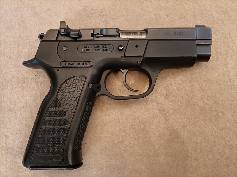 Tanfoglio Force 921 Carry R cal. 9x21